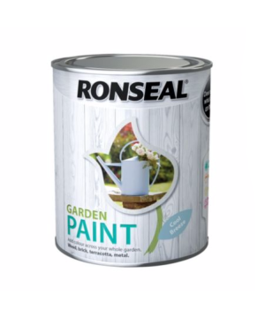 Ronseal 750ml Garden Paint in Cool Breeze