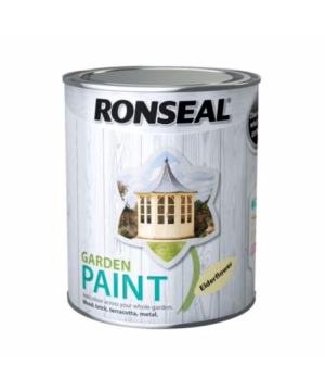 Ronseal Garden Paint - Elderflower - 750ml multi-surface finish