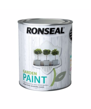 Ronseal Garden Paint 750ml in Slate