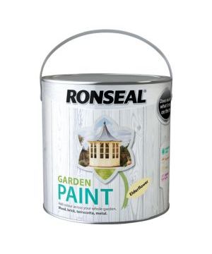 Ronseal Garden Paint 2.5L in Elderflower