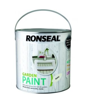 Ronseal Garden Paint in Daisy, 2.5L tin