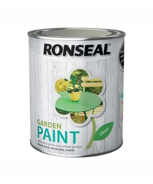 Ronseal Garden Paint - Clover - 750ml tin