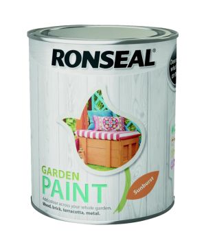 Ronseal Garden Paint - Sunburst - 750ml