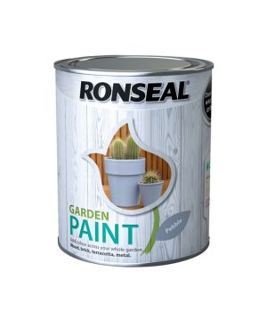 Ronseal Garden Paint Pebble 750ml water-based paint