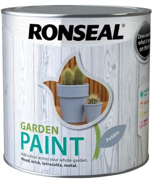 Ronseal Garden Paint Pebble 2.5L