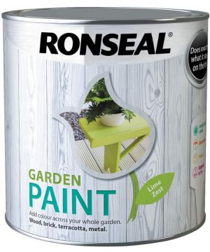 Ronseal Garden Paint Lime Zest 2.5L