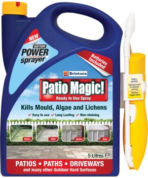 Patio Magic Patio Cleaner Ready To Use Spray 5L