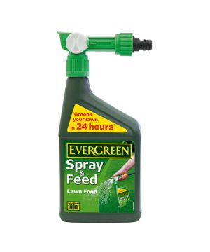 EverGreen Spray and Feed Lawn Food 1L