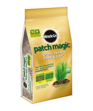 Miracle-Gro Patch Magic 1.5kg Pouch grass seed, feed and coir