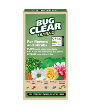 Clear BugClear Ultra 2 200ml concentrated organic insect pest control bottle