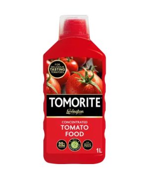 Levington Tomorite Concentrated Tomato Food 1L plus 20 percent free liquid plant food