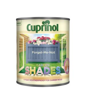 Cuprinol Garden Shades Forget Me Not 1L garden paint