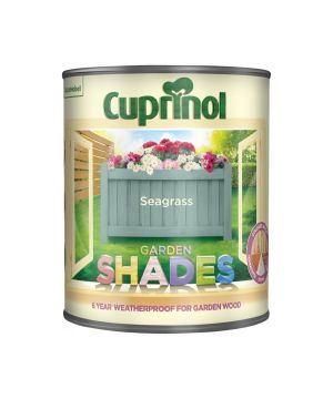 Cuprinol Garden Shades Seagrass 1L garden paint