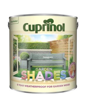 Cuprinol Garden Shades Seagrass 2.5L garden paint