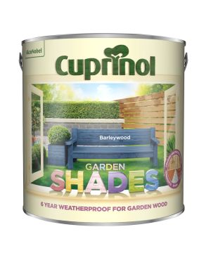 Cuprinol Garden Shades Barleywood garden paint 2.5L