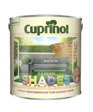 Cuprinol Garden Shades Wild Thyme 2.5L exterior wood paint