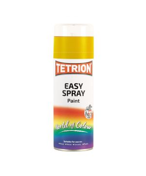 Tetrion Easy Spray Paint 400ml in yellow