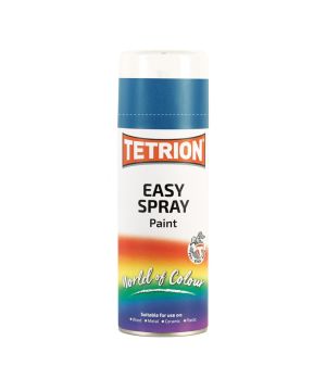 Tetrion Easy Spray Paint 400ml in Mid Blue