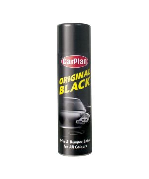 CarPlan Original Black 500ml car trim treatment