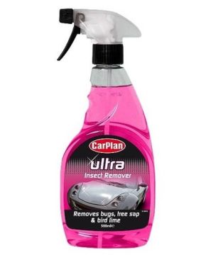 CarPlan Ultra Insect Remover 500ml spray bottle