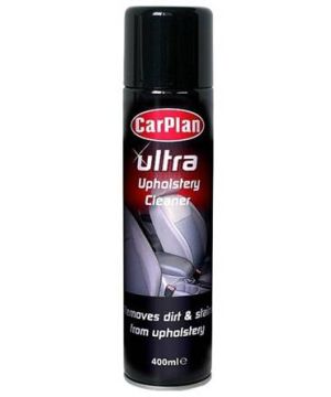 CarPlan Ultra Upholstery Cleaner 400ml aerosol