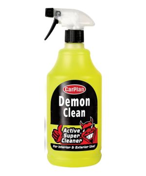CarPlan Demon Clean 1L multi-purpose interior and exterior vehicle cleaner