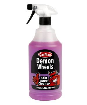 CarPlan Demon Wheels 1L universal wheel cleaner bottle