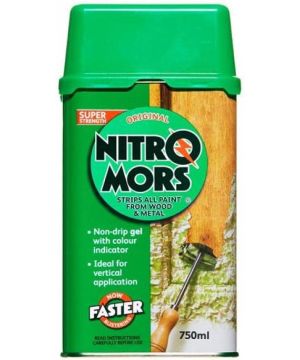 Nitromors All Purpose Paint & Varnish Remover 750ml green gel