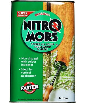 Nitromors All Purpose Paint and Varnish Remover - 4L in green