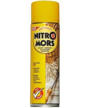Nitromors Craftsman Paint Varnish and Lacquer Remover 500ml