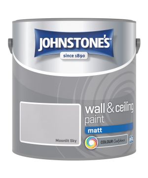 Johnstone's 2.5L Wall & Ceiling Matt Paint in Moonlit Sky