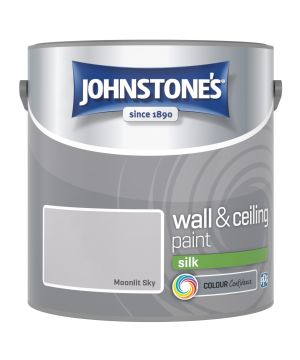 Johnstone's Wall & Ceiling Silk Paint in Moonlit Sky, 2.5L