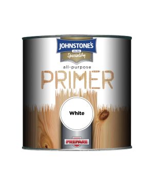 Johnstone's All Purpose Primer, White, 750ml oil-based interior primer