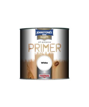 Johnstone's All Purpose Primer, 250ml white oil based interior and exterior primer