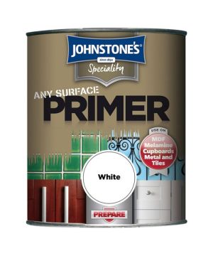 Johnstone's Any Surface Primer in White, 750ml
