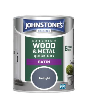 Johnstone's Exterior Quick Dry Satin 750ml in Twilight