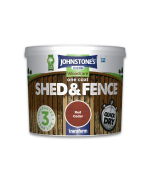 Johnstone's Shed & Fence Red Cedar 5L exterior timber topcoat