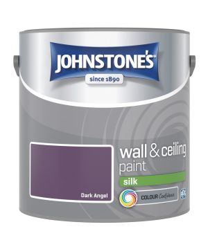 Johnstone's 2.5L Wall & Ceiling Silk Paint in Dark Angel