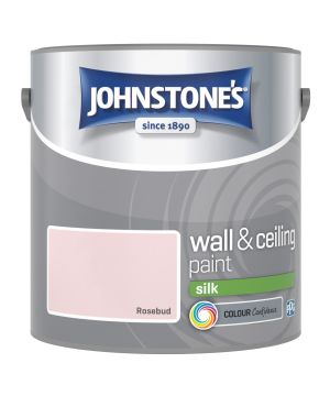 Johnstone's Wall and Ceiling Silk Paint Rosebud 2.5L water-based topcoat