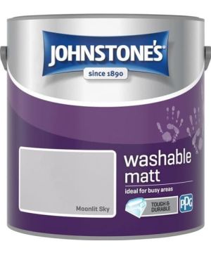 Johnstone's Washable Matt Paint Moonlit Sky 2.5L