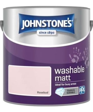 Johnstone's Washable Matt Paint Rosebud 2.5L