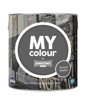 Johnstone's My Colour Durable Matt Paint in Summer Shadow, 2.5L