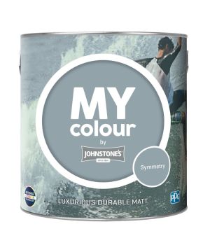 Johnstone's My Colour Durable Matt Paint in Symmetry, 2.5L