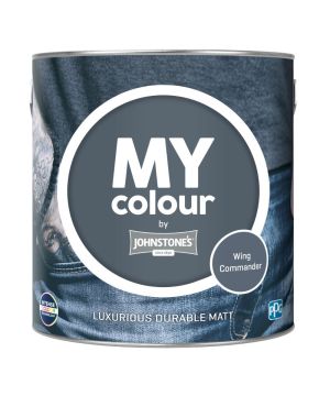Johnstone's My Colour Durable Matt Paint Wing Commander 2.5L