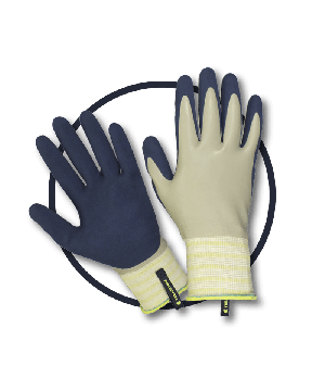 Treadstone Clip Watertight Gloves size M with waterproof smooth latex dip and sandy latex palm coating