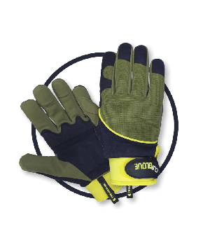 Treadstone Clip Shock Absorber Gloves - L synthetic leather and foam padded palm