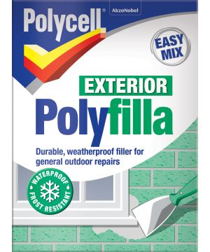 Polycell Multi Purpose Exterior Polyfilla Powder 1.75kg grey