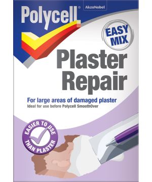 Polycell 1.8kg Plaster Repair Polyfilla Powder in white