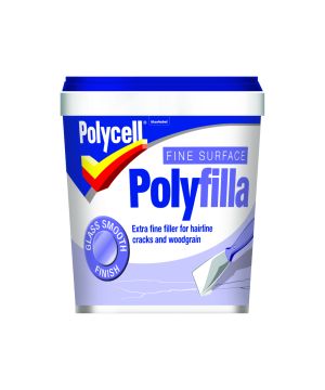 Polycell Fine Surface Polyfilla 500g white filler