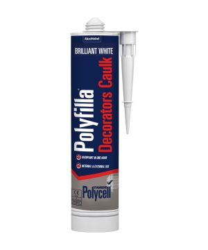 Polycell Trade Polyfilla Decorators Caulk 380ml